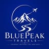 The Blue Peak Travels Logo