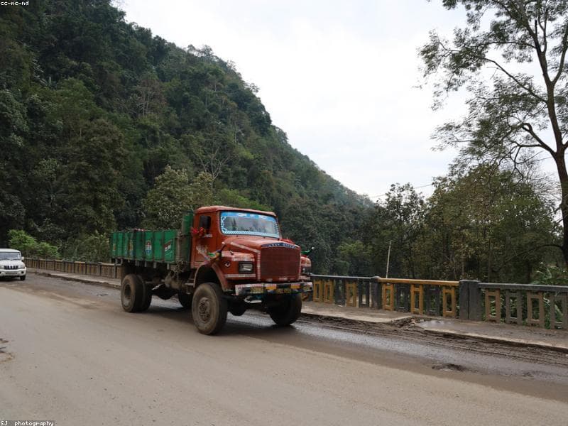 Nagaland landscape