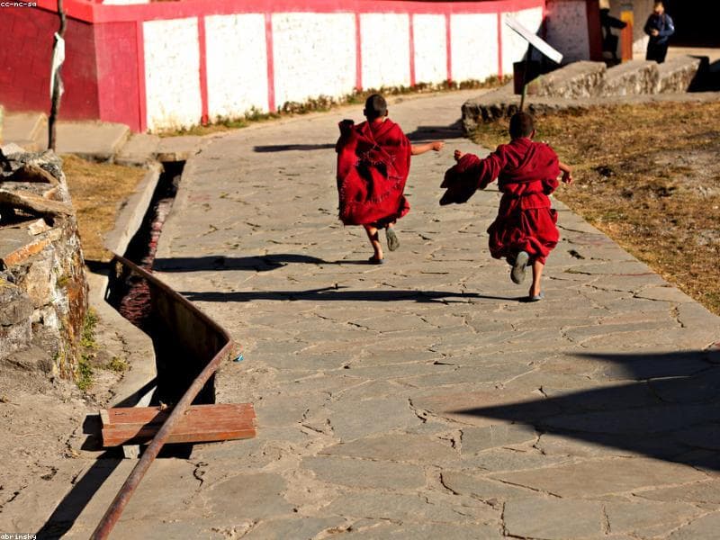 Tawang landscape